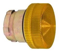 PILOT LIGHT, LED, AMBER, 22MM, 24V 2PLB5LB-024