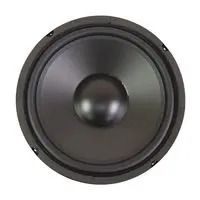 10" Poly Cone Woofer with Rubber Surroun 55-5720