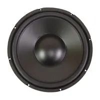 12" Poly Cone Woofer with Rubber Surround 55-5725