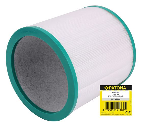 PATONA HEPA Filter for Dyson Pure Cool Link Me TP00 TP02 TP03 AM11 BP01 968126-03, PATONA 9600 4055655211642