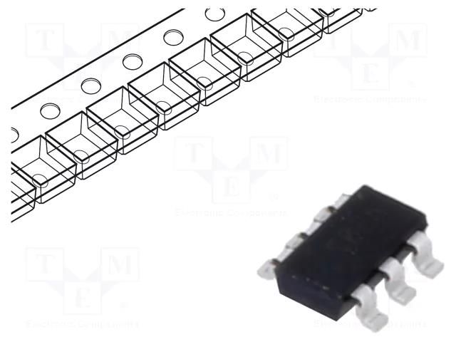 PMIC; DC/DC converter; Uin: 4.5÷17VDC; Uout: 0.76÷7VDC; 4A; SMD TEXAS INSTRUMENTS TPS564201DDCR