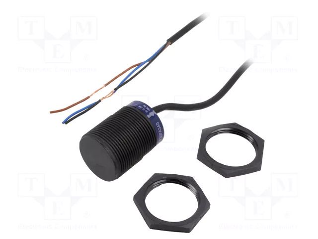 Sensor: inductive; OUT: PNP / NO; 0÷15mm; 10÷36VDC; M30; 2m; IP68 TELEMECANIQUE SENSORS XS4P30PA340