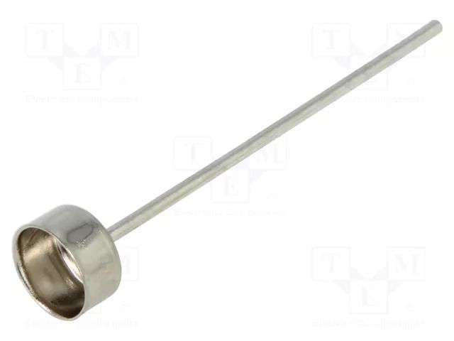 Fuse holder; 6.3x32mm; Imax: 16A; Contacts: brass; nickel plated ESKA 120100