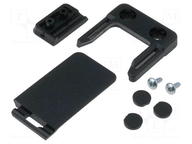 Case clip; ABS; SOFT-CASE; Colour: black OKW A9152049