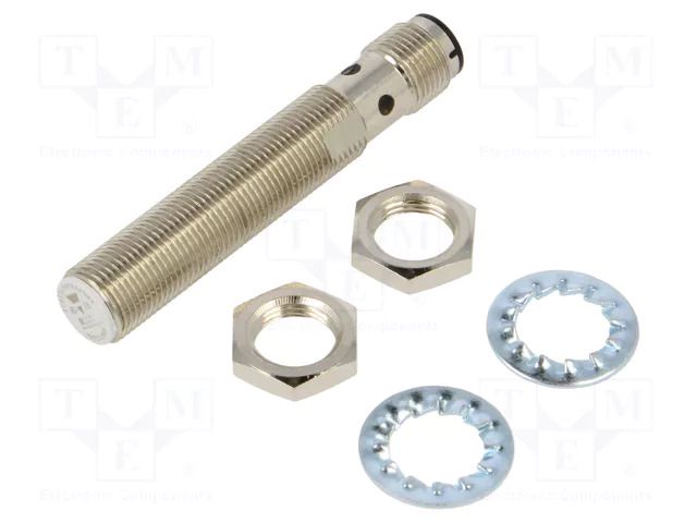 Sensor: inductive; OUT: PNP / NO; 0÷6mm; 10÷36VDC; M12; IP67; 200mA CARLO GAVAZZI ICB12L50F06POM1