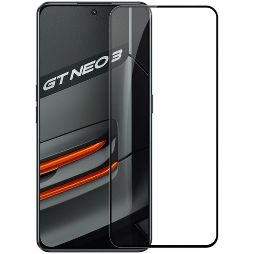 Nillkin CP+PRO ultra-thin full-screen tempered glass with 0.2 mm frame 9H Realme GT Neo 3 black, Nillkin 6902048246737 6902048246737