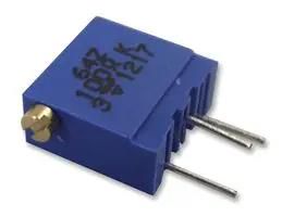 TRIMMER, POT, 20K, 23TURN, THD M64Z203KB40