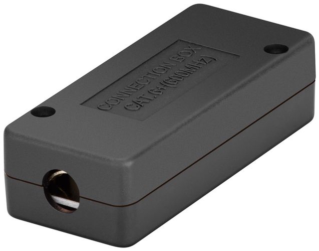 Kabelio sujungimo dėžutė STP CAT 6/CAT 6A/CAT 7 600MHz, ekranuota 96101 4040849961014