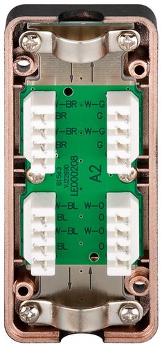 Network Connection Box CAT 6/CAT 6A/CAT 7 600MHz, STP 96101 4040849961014