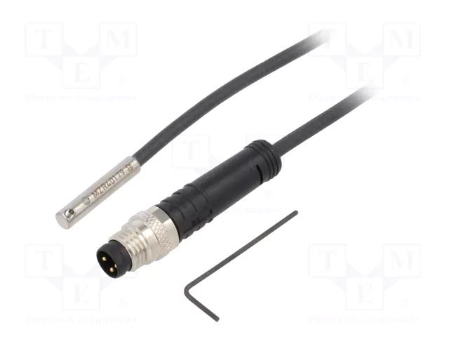 Sensor: magnetic field; 150mA; 10÷30VDC; OUT: PNP / NO; IP67; 1kHz IPF ELECTRONIC MZR40179