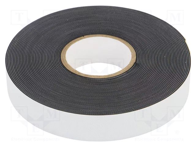 Tape: self-amalgamating; W: 19mm; L: 9m; Thk: 0.76mm; black; -40÷90°C BM GROUP BMEAB1909NE