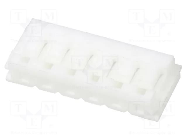 Connector: wire-board; plug; female; PIN: 6; EH; 3A; 250V; for cable JST EHR-6
