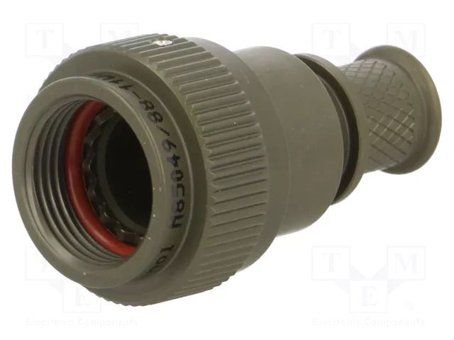 Plug cover; size 11; MIL-DTL-38999 Series III; olive AMPHENOL AIR M85049/88-11W03