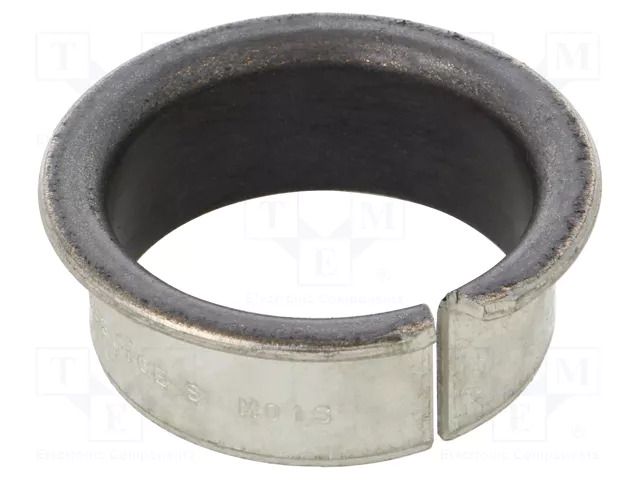 Bearing: sleeve bearing; with flange; Øout: 39mm; Øint: 35mm SKF SKFPCMF353916E