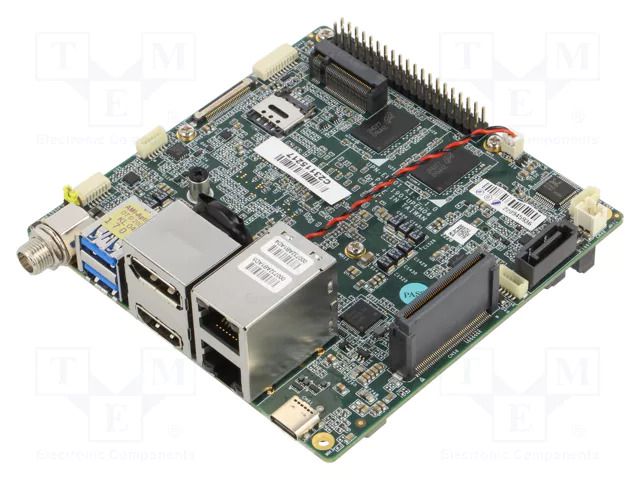 Single-board computer; x86; 8GBRAM,64GBFLASH; 12VDC; eMMC AAEON UPN-LX4RE-A10-0864