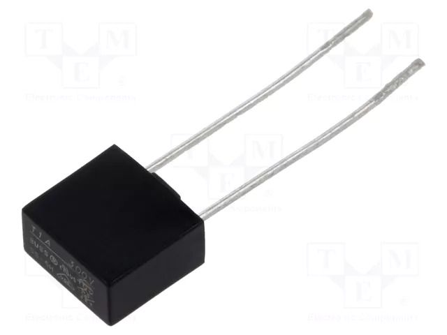 Fuse: fuse; 1A; 300VAC; time-lag; TE5; THT; SS; 5.08mm; Ammo Pack EATON/BUSSMANN SS-5H-1A-APH