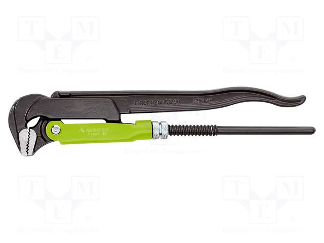 Pliers; for pipe gripping,adjustable; Pliers len: 305mm RENNSTEIG REN.1110102