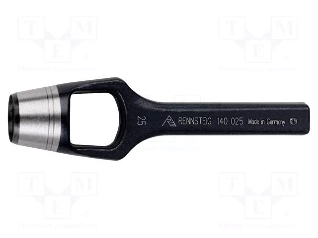 Puncher; for stamping out; 25mm RENNSTEIG REN.1400250