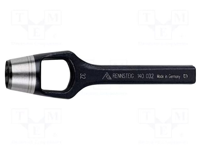 Puncher; for stamping out; 32mm RENNSTEIG REN.1400320