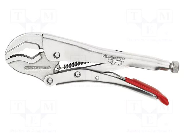 Pliers; locking; Pliers len: 250mm; Grip capac: 0÷36mm RENNSTEIG REN.1622505