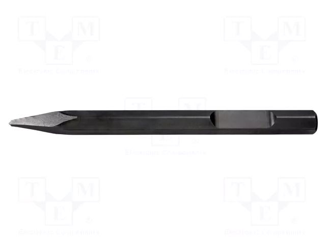 Pointed chisel; for concrete; L: 400mm; hexagonal RENNSTEIG REN.20540001
