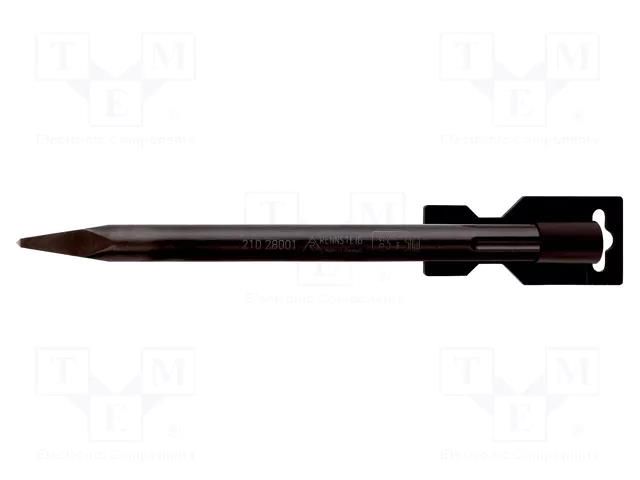 Pointed chisel; for concrete; 280mm; SDS-MAX; tag RENNSTEIG REN.21028001SB