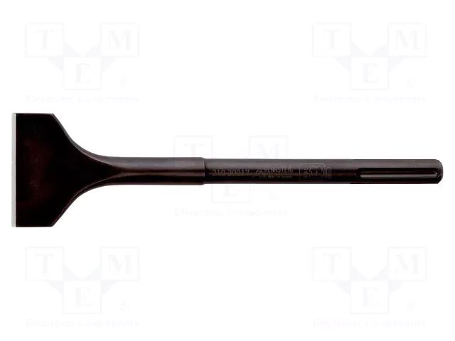 Chisel; for concrete; L: 300mm; SDS-MAX; Tipwidth: 80mm RENNSTEIG REN.21030017