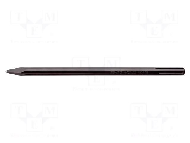 Pointed chisel; for concrete; 400mm; SDS-MAX RENNSTEIG REN.21040001