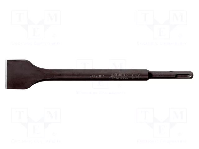 Chisel; for concrete; L: 250mm; SDS-Plus®; Tipwidth: 40mm RENNSTEIG REN.21225014