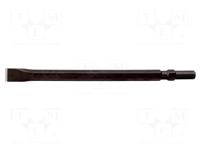 Chisel; for concrete; L: 360mm; Tipwidth: 25mm RENNSTEIG REN.21536000