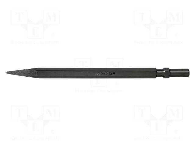Pointed chisel; for concrete; L: 360mm; Socket size: 16.8÷40mm RENNSTEIG REN.21536001