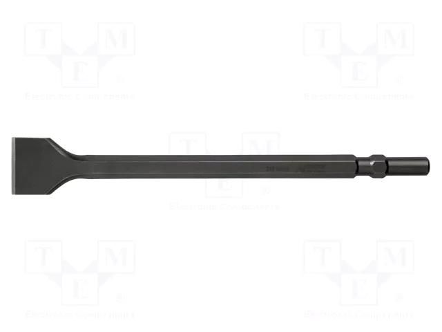 Chisel; for concrete; L: 360mm; 16,8x40mm; Tipwidth: 50mm RENNSTEIG REN.21536002