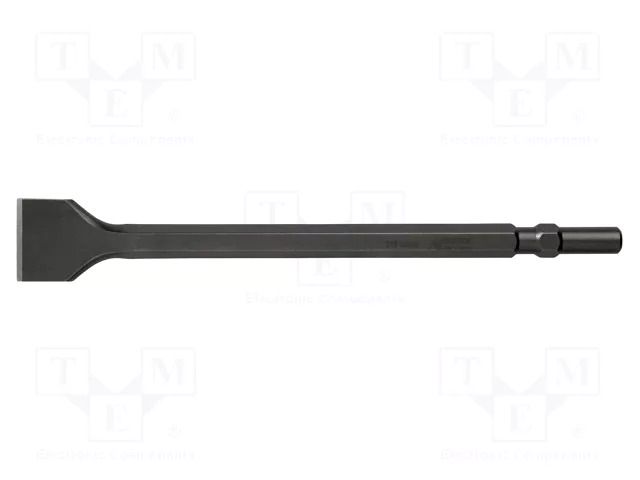Chisel; for concrete; L: 360mm; Socket size: 16.8÷40mm RENNSTEIG REN.21536002