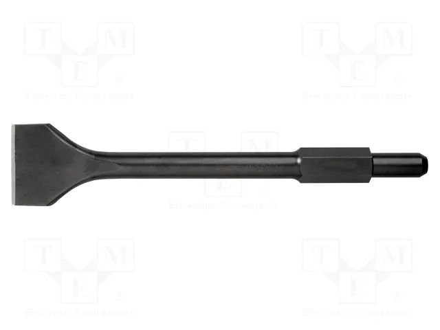 Chisel; for concrete; L: 400mm; Socket size: 24÷55mm RENNSTEIG REN.22740017