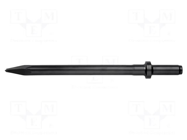 Pointed chisel; for concrete; 1000mm; 25x75mm RENNSTEIG REN.232100001
