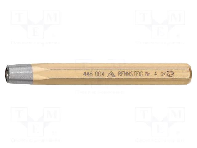 Rivet header for rivets; 4mm RENNSTEIG REN.4460040