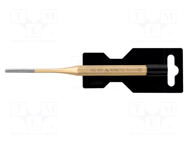 Puncher; L: 150mm; Ø: 4mm RENNSTEIG REN.4500040SB