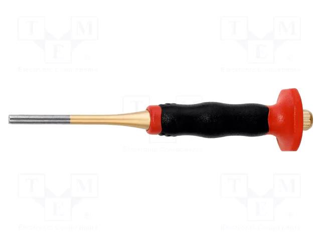 Puncher; L: 150mm; Chrom-vanadium steel; Ø: 6mm RENNSTEIG REN.4501060
