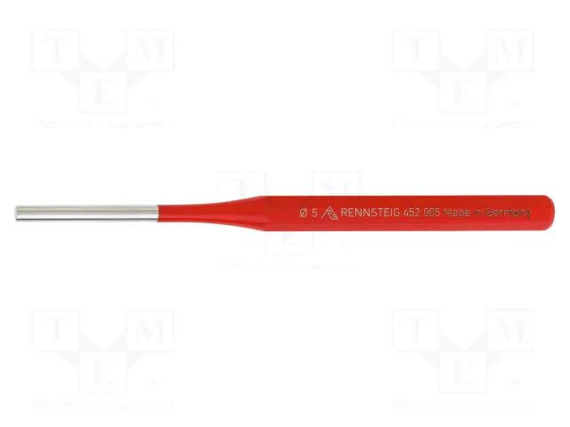 Puncher; L: 150mm; Ø: 5mm RENNSTEIG REN.4520056