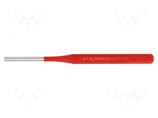 Puncher; L: 150mm; Ø: 5mm RENNSTEIG REN.4520056
