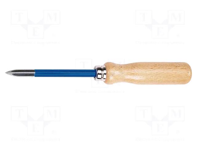 Scraper; L: 170mm; Blade length: 85mm RENNSTEIG REN.4661750