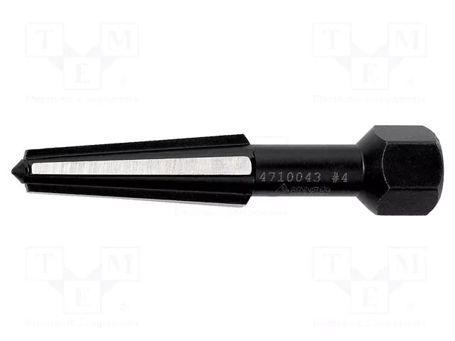 Screw extractor; 80mm; Range of val: M12-M16; hand RENNSTEIG REN.4710043