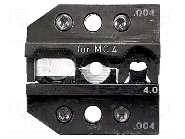 Crimping jaws; solar connectors type MC4; photovoltaics RENNSTEIG REN.62400430