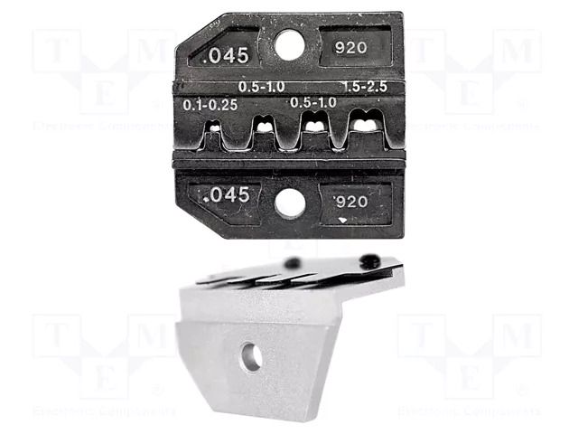 Crimping jaws RENNSTEIG REN.624045301