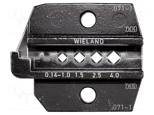 Crimping jaws RENNSTEIG REN.624071-130