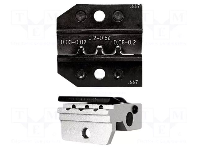 Crimping jaws RENNSTEIG REN.624667301