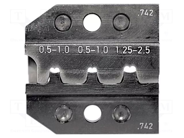 Crimping jaws RENNSTEIG REN.62474230