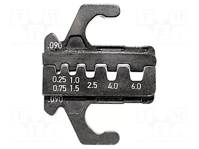 Crimping jaws RENNSTEIG REN.629090301