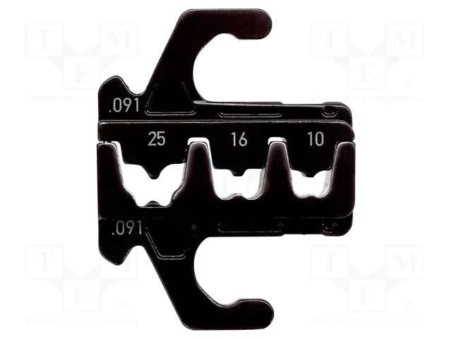 Crimping jaws RENNSTEIG REN.629091301