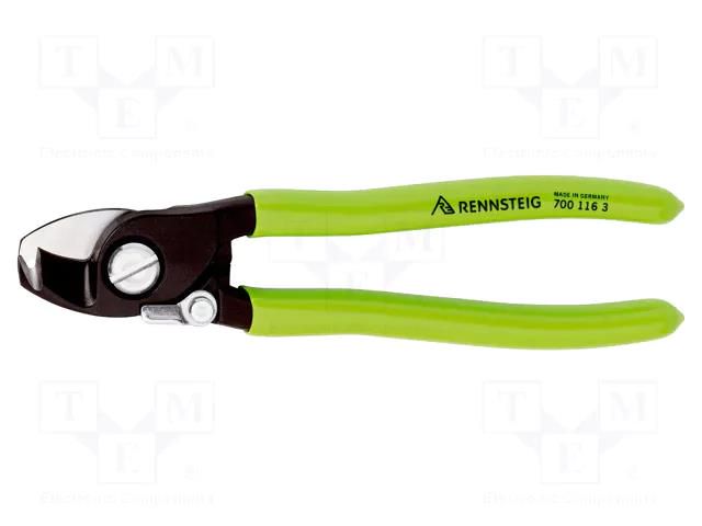 Cutters; 170mm; 16mm2,25mm2,35mm2; Features: blackened tool RENNSTEIG REN.7001163